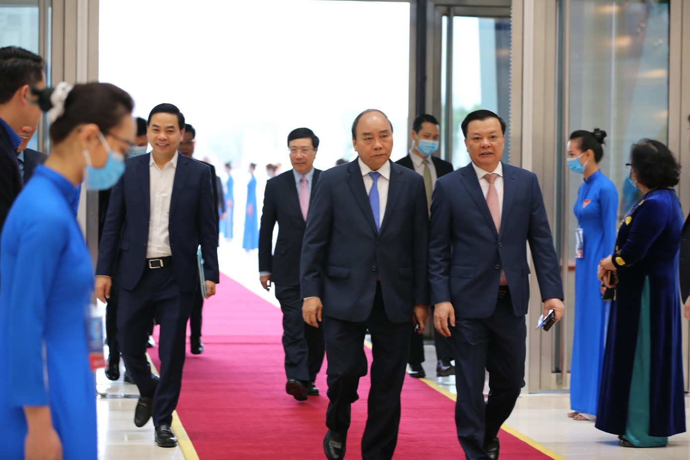 Tổng Bí thư, Chủ tịch nước Nguyễn Phú Trọng dự Lễ kỷ niệm 90 năm thành lập Đoàn ảnh 3