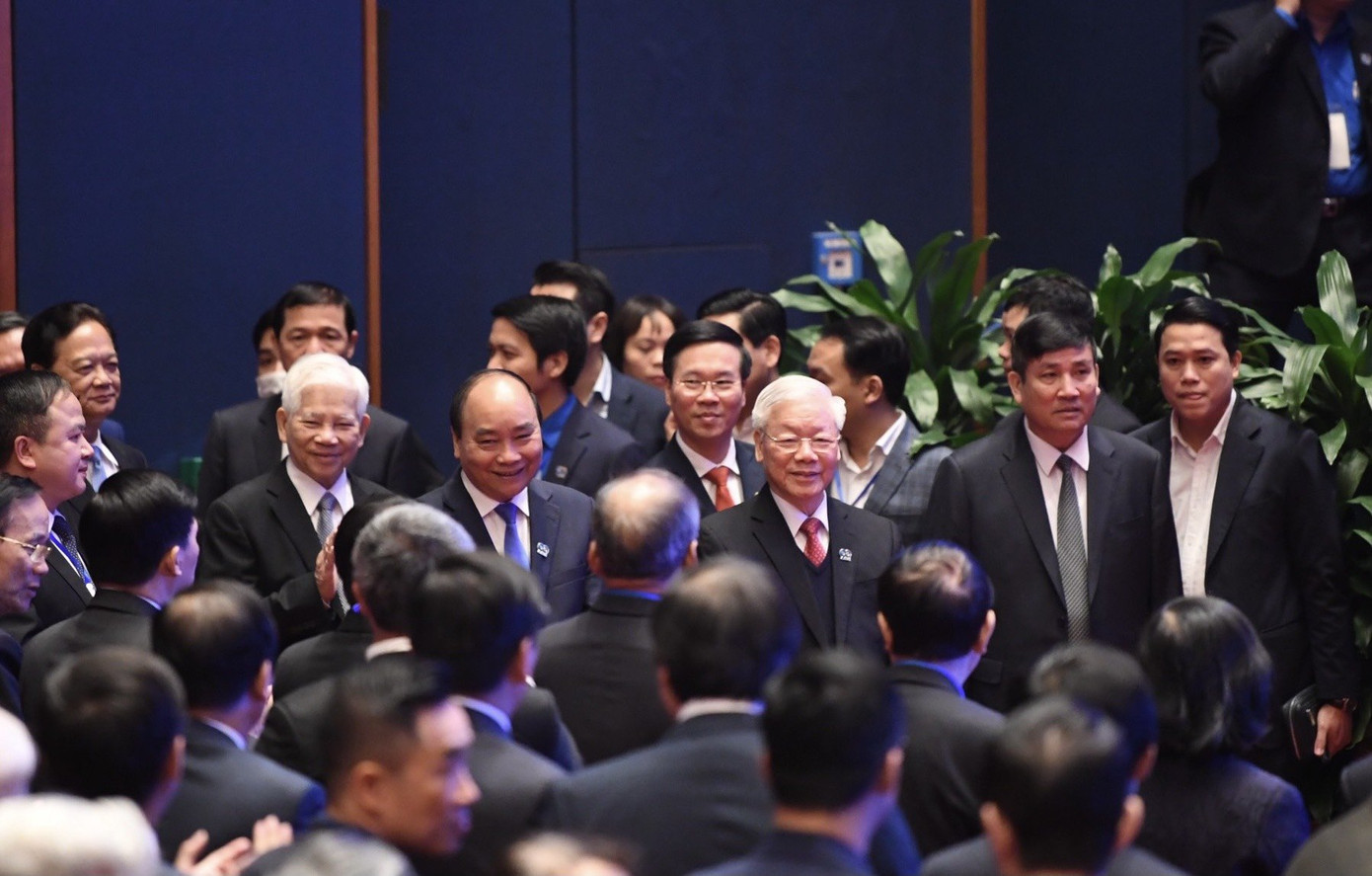 Tổng Bí thư, Chủ tịch nước Nguyễn Phú Trọng dự Lễ kỷ niệm 90 năm thành lập Đoàn ảnh 2