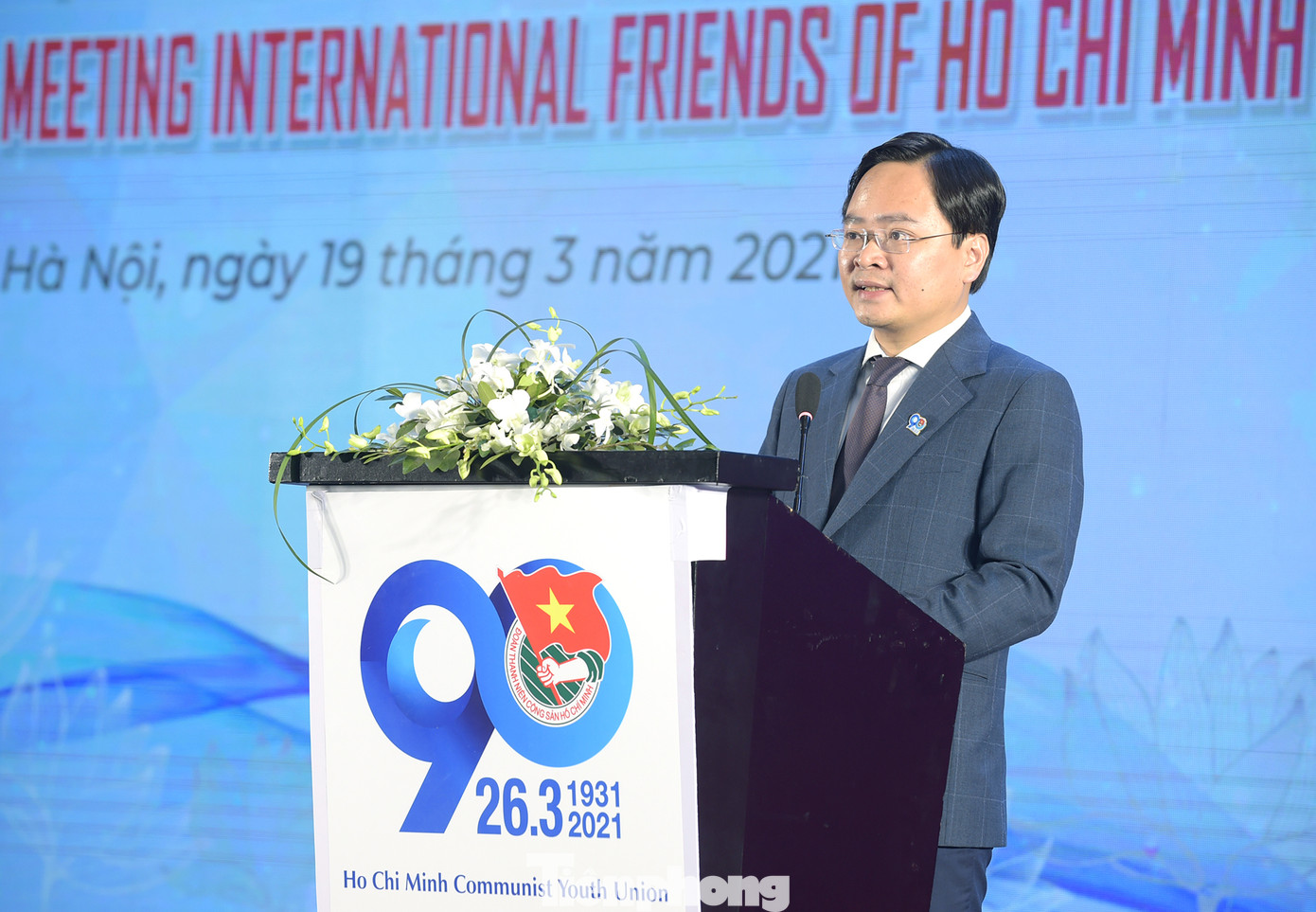 T.Ư Đoàn tặng kỷ niệm chương 'Vì thế hệ trẻ' cho 15 cá nhân nước ngoài ảnh 2