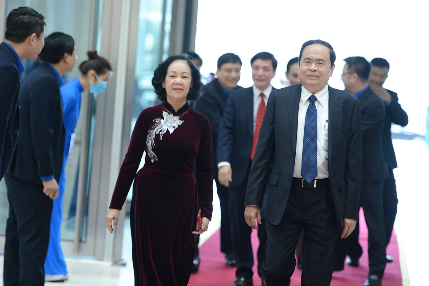 Tổng Bí thư, Chủ tịch nước Nguyễn Phú Trọng dự Lễ kỷ niệm 90 năm thành lập Đoàn ảnh 6