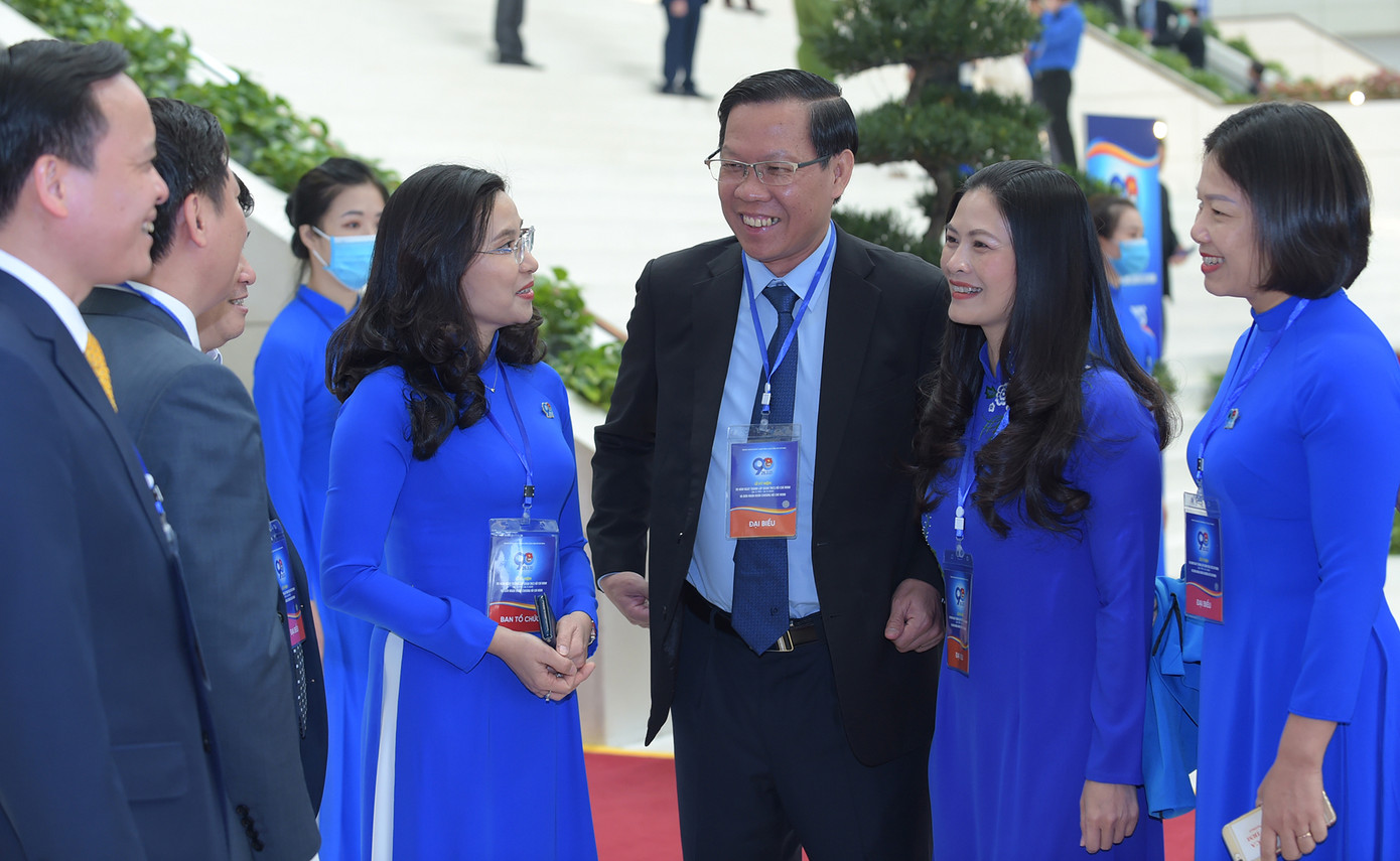 Tổng Bí thư, Chủ tịch nước Nguyễn Phú Trọng dự Lễ kỷ niệm 90 năm thành lập Đoàn ảnh 11