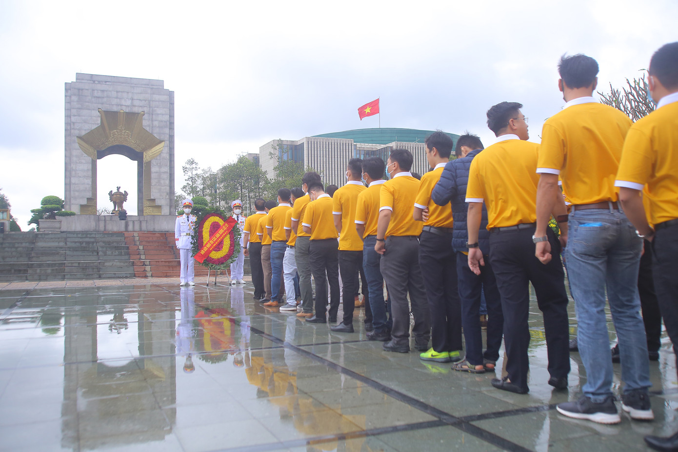 Gương mặt trẻ Việt Nam tiêu biểu và triển vọng 2020 báo công dâng Bác ảnh 8