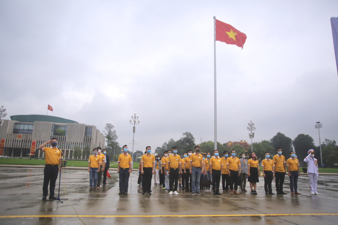 Gương mặt trẻ Việt Nam tiêu biểu và triển vọng 2020 báo công dâng Bác ảnh 3