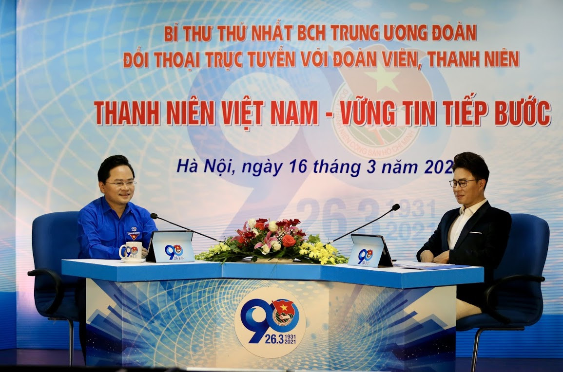Con số kỷ lục tại chương trình đối thoại trực tuyến với Bí thư thứ nhất T.Ư Đoàn ảnh 1