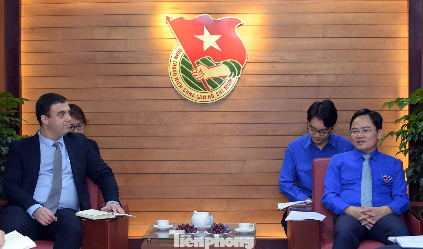 Kết nối khởi nghiệp sáng tạo thanh niên Việt Nam - Israel ảnh 1