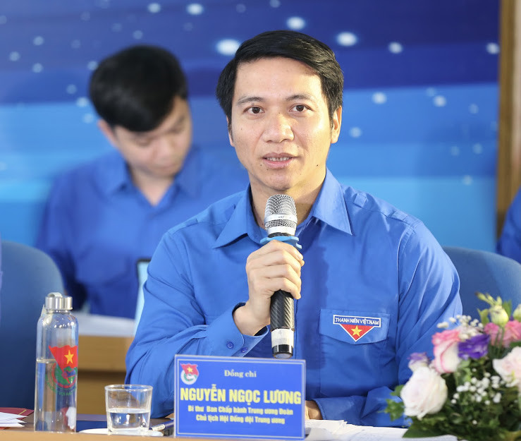 Con số kỷ lục tại chương trình đối thoại trực tuyến với Bí thư thứ nhất T.Ư Đoàn ảnh 6