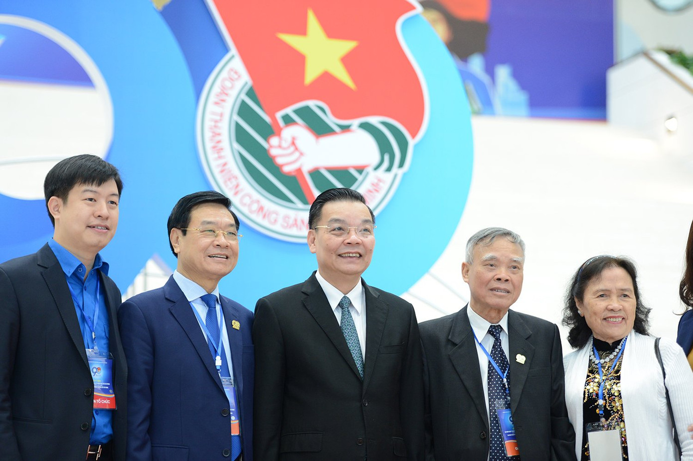 Tổng Bí thư, Chủ tịch nước Nguyễn Phú Trọng dự Lễ kỷ niệm 90 năm thành lập Đoàn ảnh 9