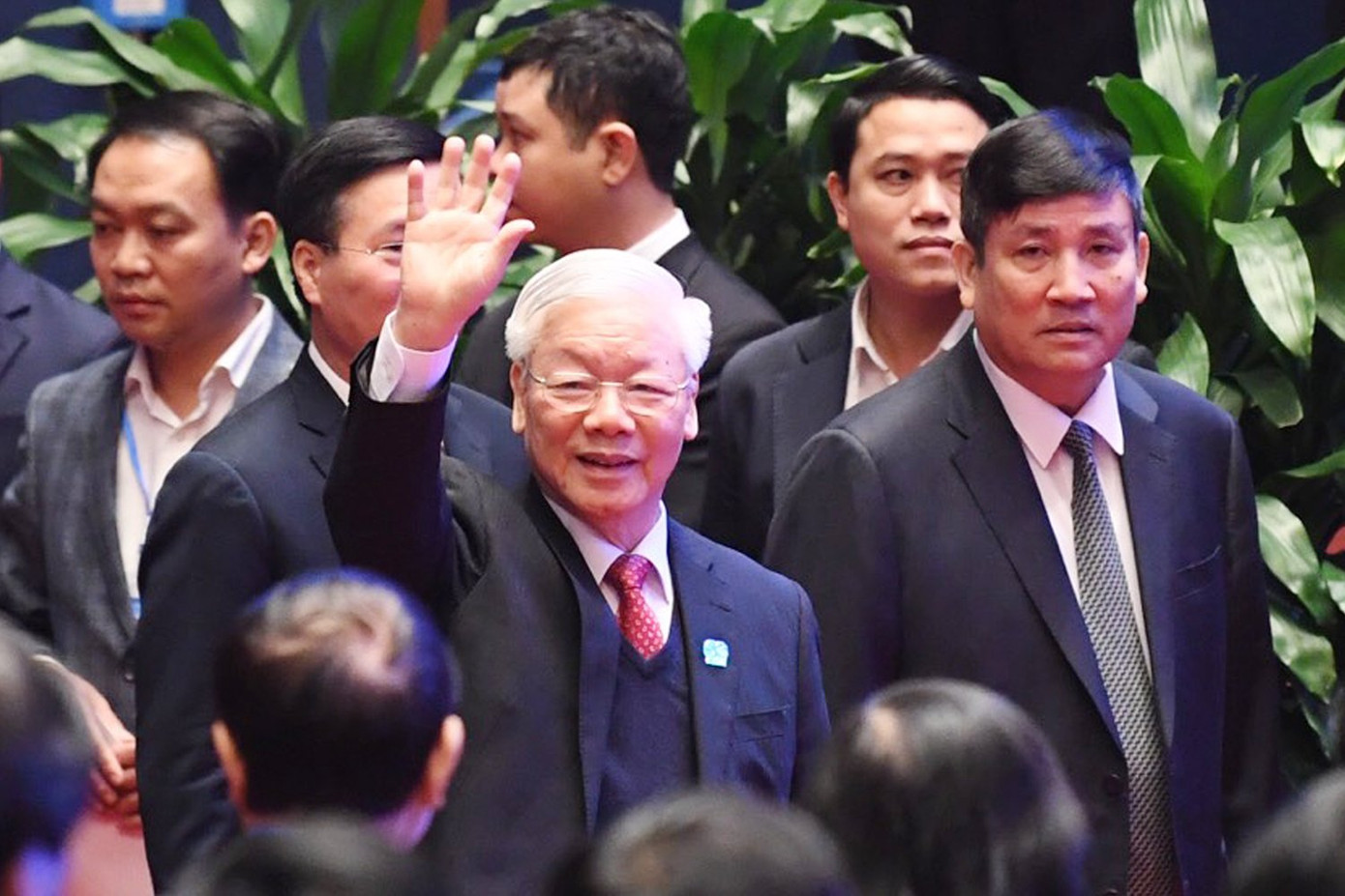 Tổng Bí thư, Chủ tịch nước Nguyễn Phú Trọng dự Lễ kỷ niệm 90 năm thành lập Đoàn ảnh 1