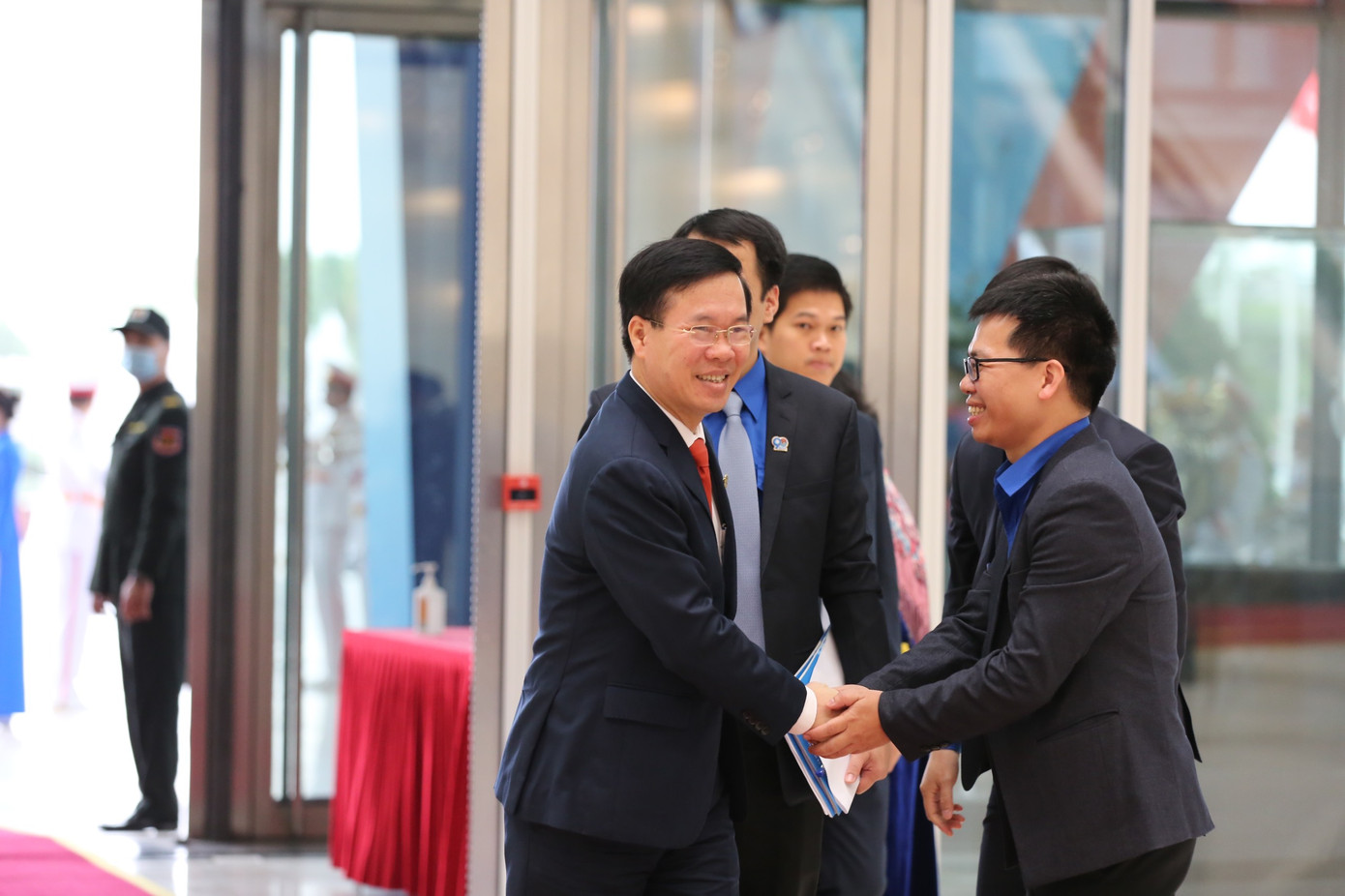 Tổng Bí thư, Chủ tịch nước Nguyễn Phú Trọng dự Lễ kỷ niệm 90 năm thành lập Đoàn ảnh 5