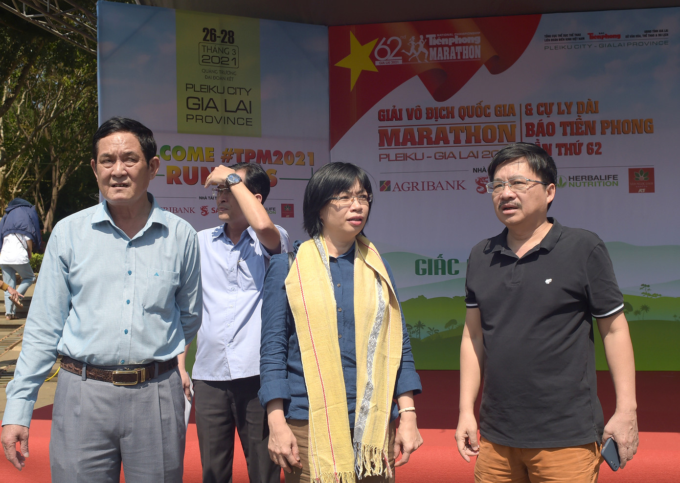 Tiền Phong Marathon hoàn thiện nhiều hạng mục, sẵn sàng đón các runner ảnh 11