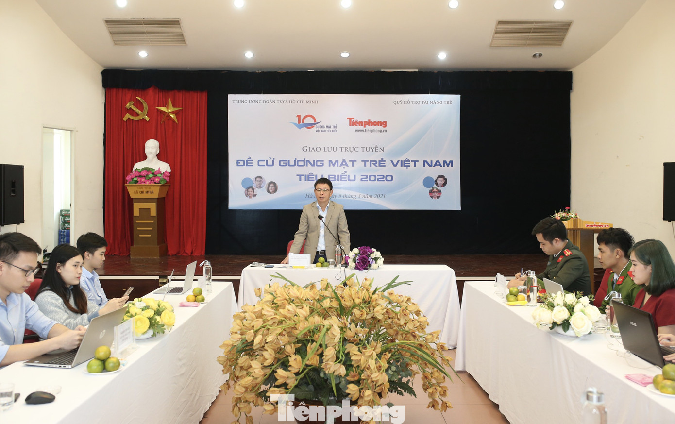 Hàng triệu lượt bình chọn đề cử Gương mặt trẻ Việt Nam tiêu biểu năm 2020 ảnh 1