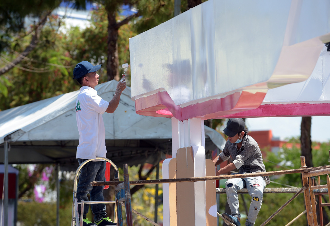 Tiền Phong Marathon hoàn thiện nhiều hạng mục, sẵn sàng đón các runner ảnh 7