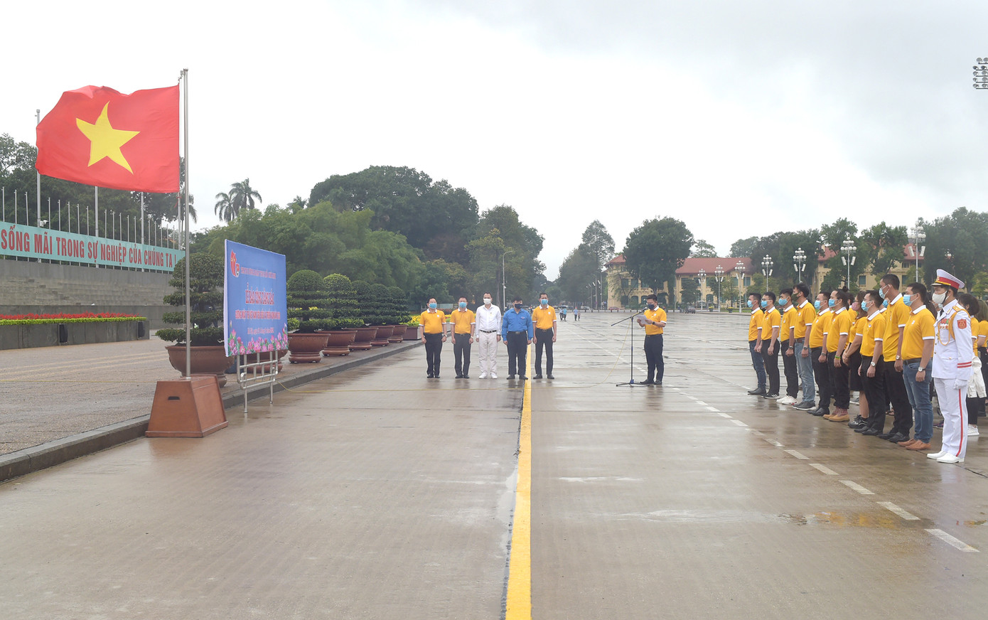 Gương mặt trẻ Việt Nam tiêu biểu và triển vọng 2020 báo công dâng Bác ảnh 1