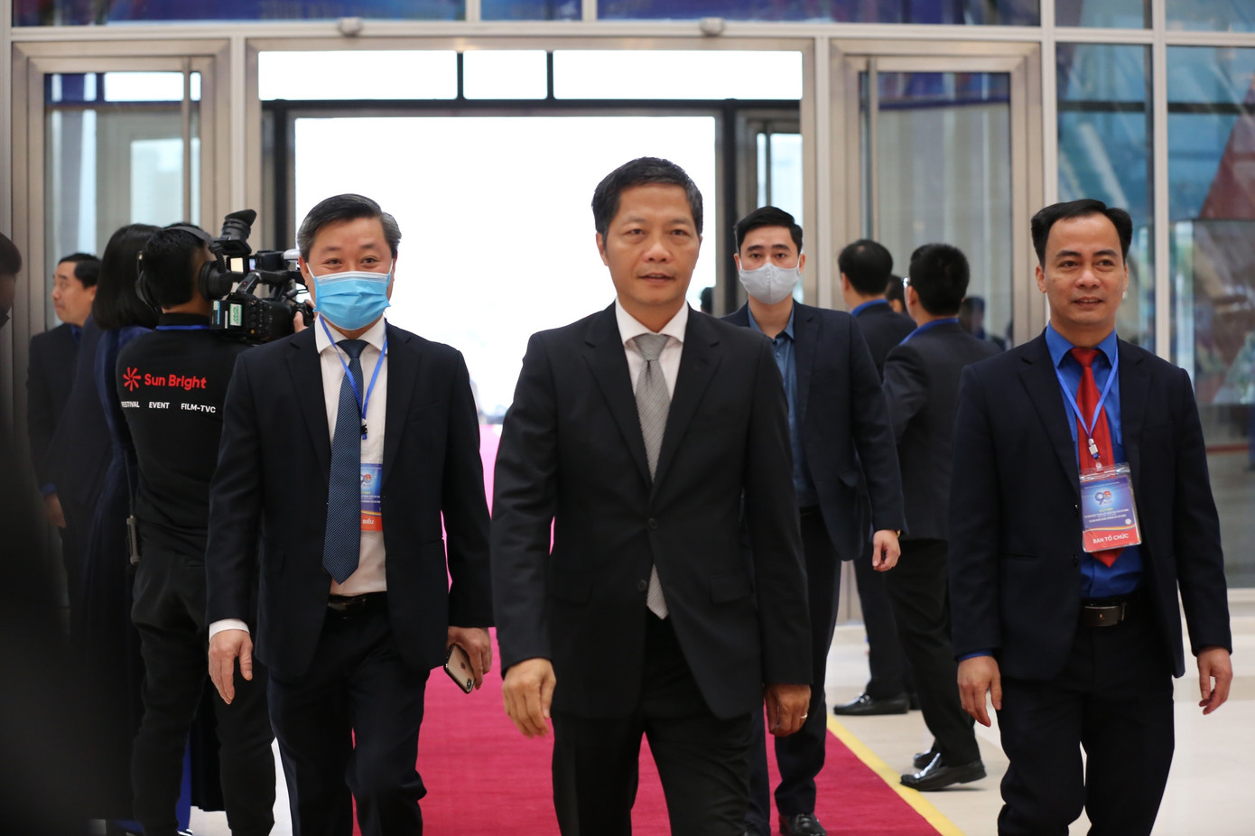 Tổng Bí thư, Chủ tịch nước Nguyễn Phú Trọng dự Lễ kỷ niệm 90 năm thành lập Đoàn ảnh 7