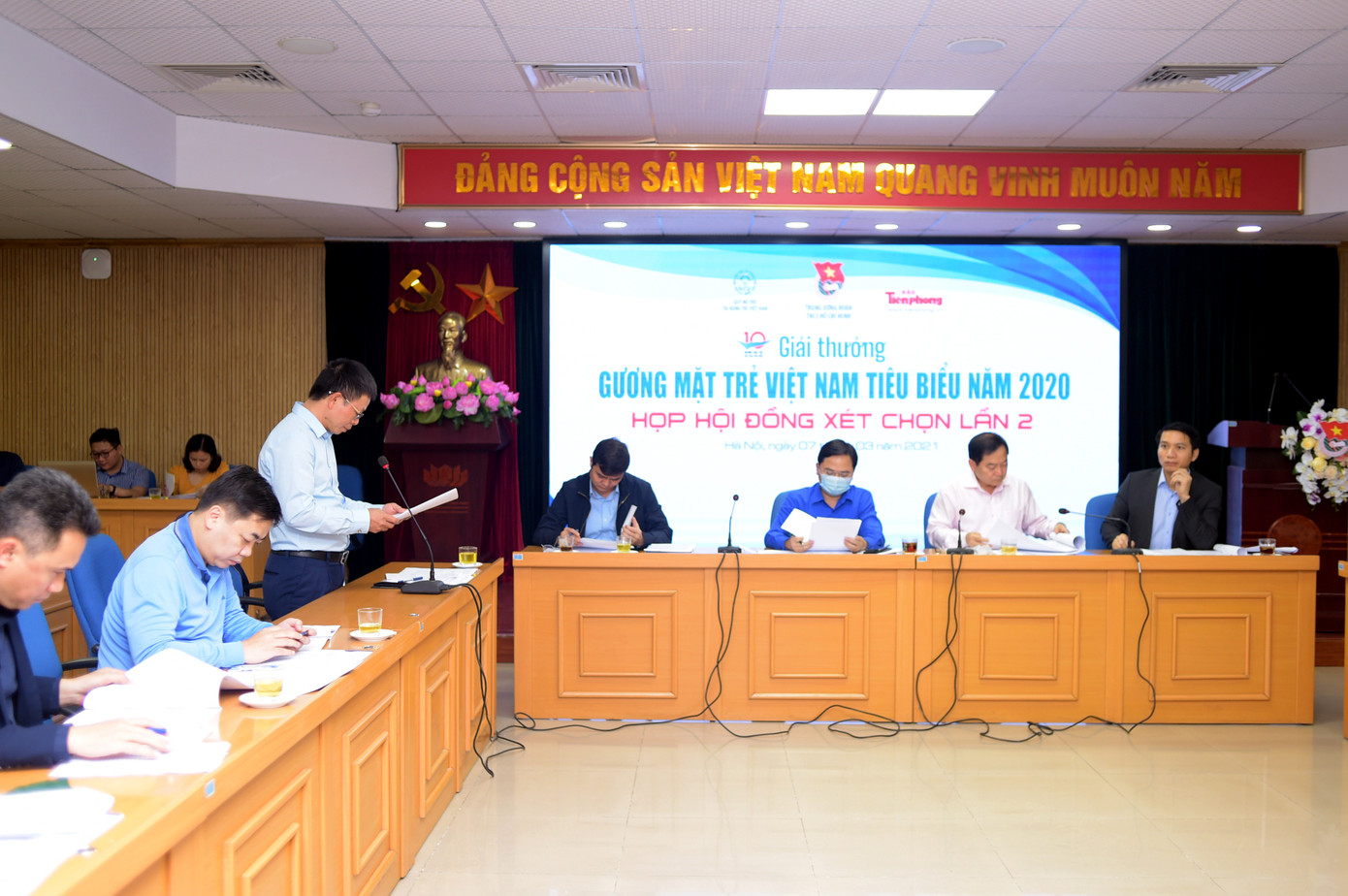 Công bố 10 Gương mặt trẻ Việt Nam tiêu biểu năm 2020 ảnh 3