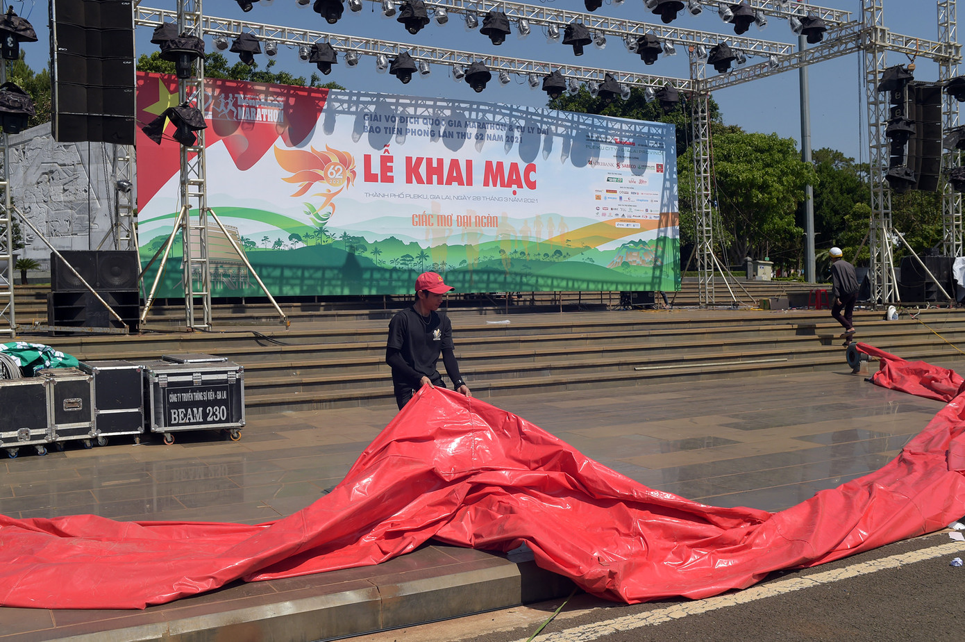 Tiền Phong Marathon hoàn thiện nhiều hạng mục, sẵn sàng đón các runner ảnh 3