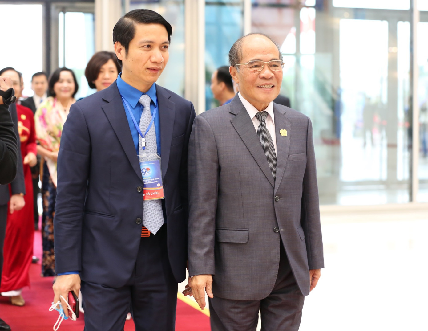 Tổng Bí thư, Chủ tịch nước Nguyễn Phú Trọng dự Lễ kỷ niệm 90 năm thành lập Đoàn ảnh 4