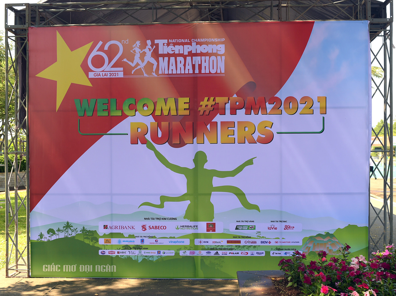 Tiền Phong Marathon hoàn thiện nhiều hạng mục, sẵn sàng đón các runner ảnh 17