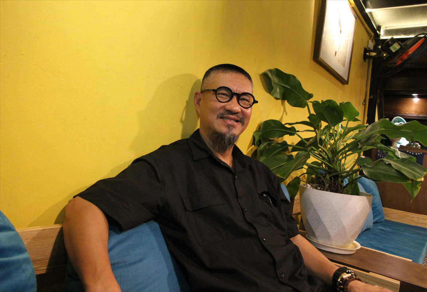 Họa sĩ Đào Hải Phong: Chết vừa hết tiền là thanh thản nhất ảnh 1