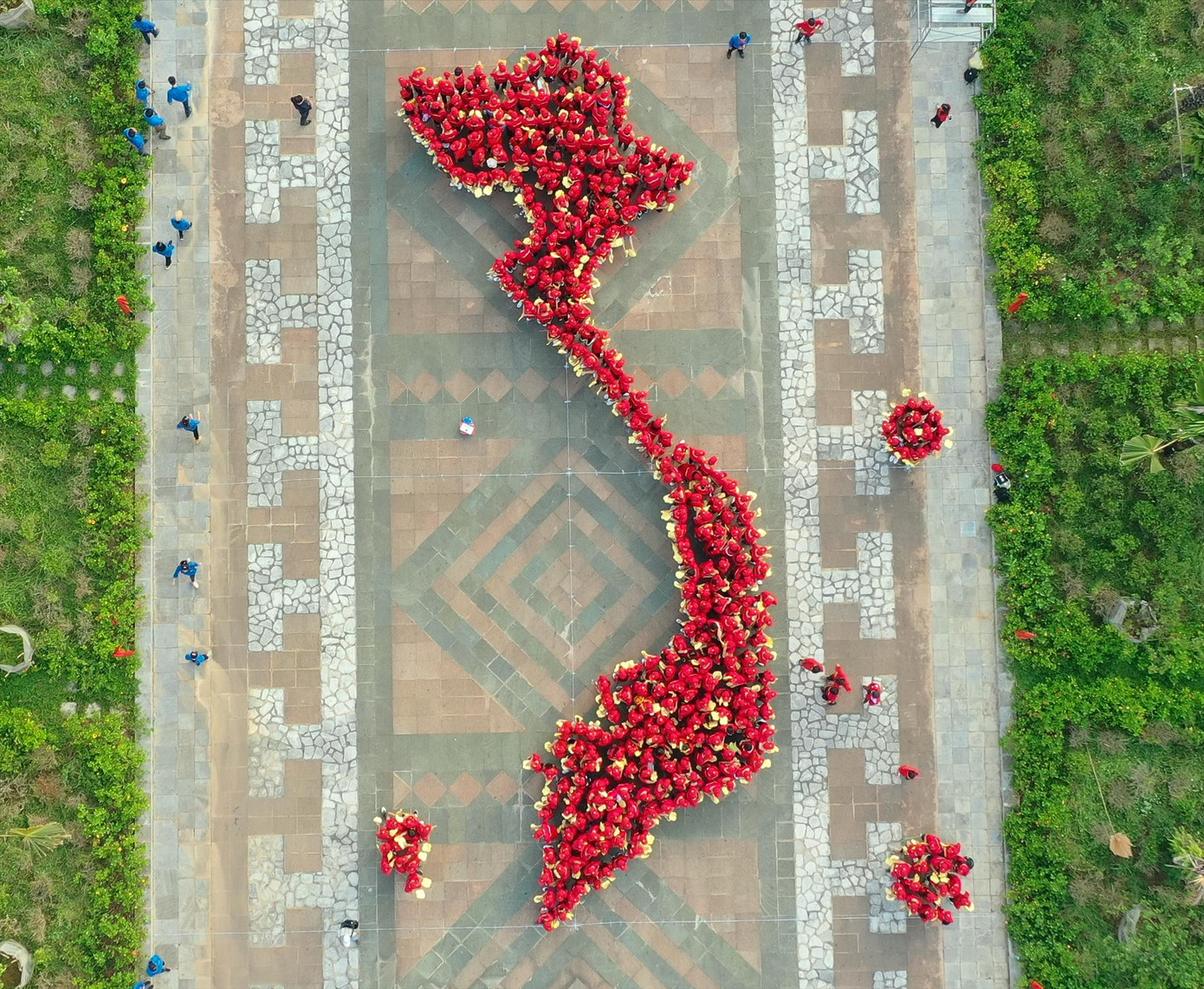 Yêu Tổ quốc bằng hành động cụ thể ảnh 1