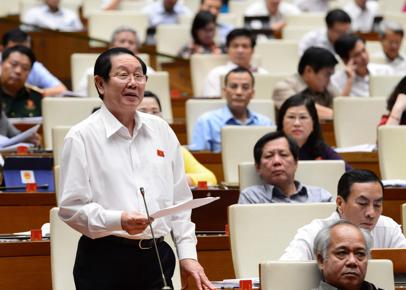 Thủ tướng và 4 'tư lệnh' ngành trả lời chất vấn ảnh 1