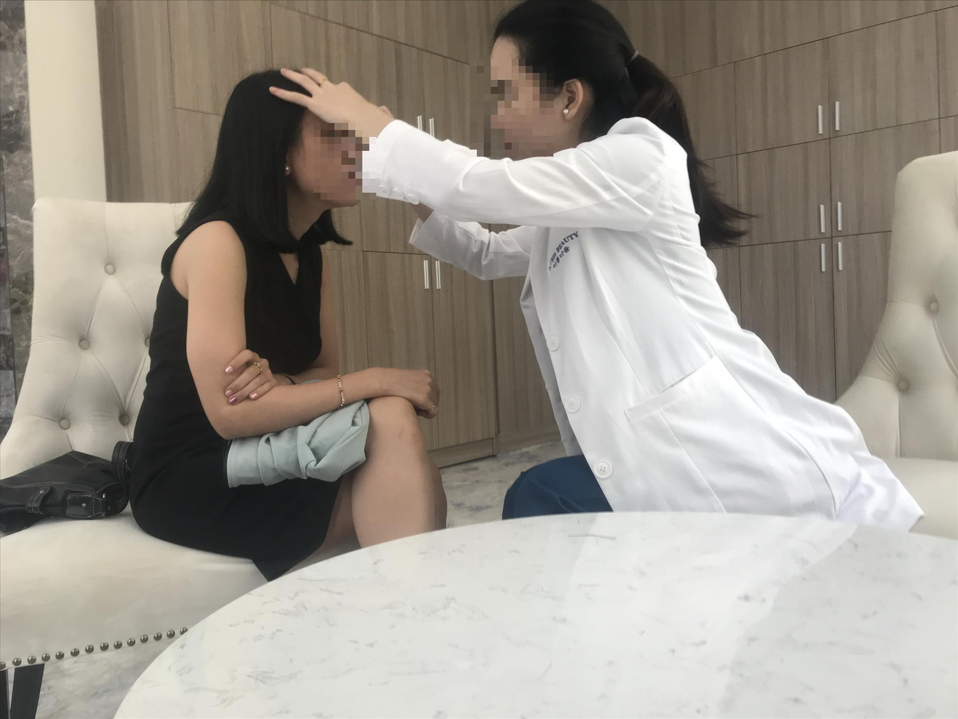 Cơ sở thẩm mỹ coi trời bằng vung ảnh 2