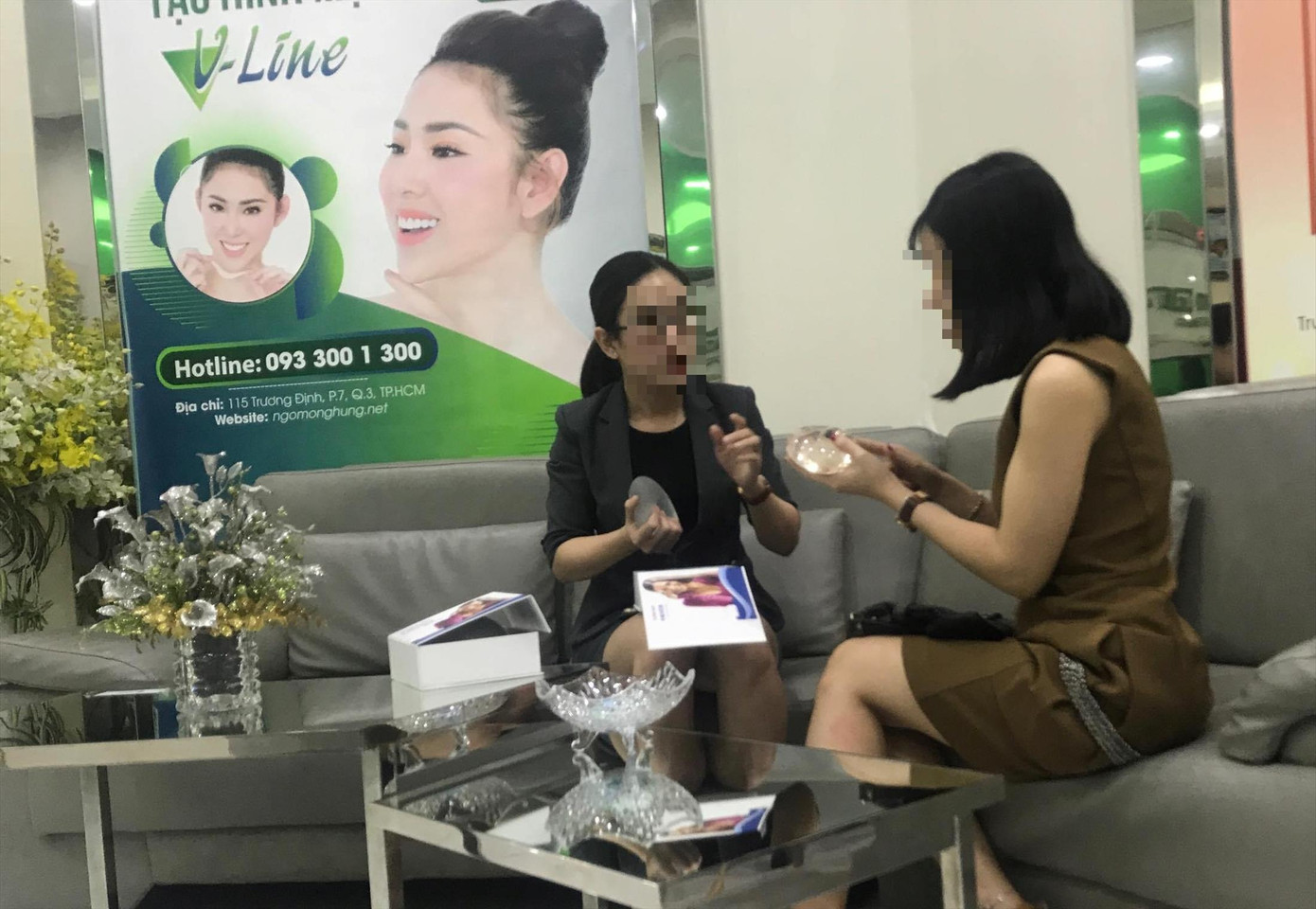 Cơ sở thẩm mỹ coi trời bằng vung ảnh 1