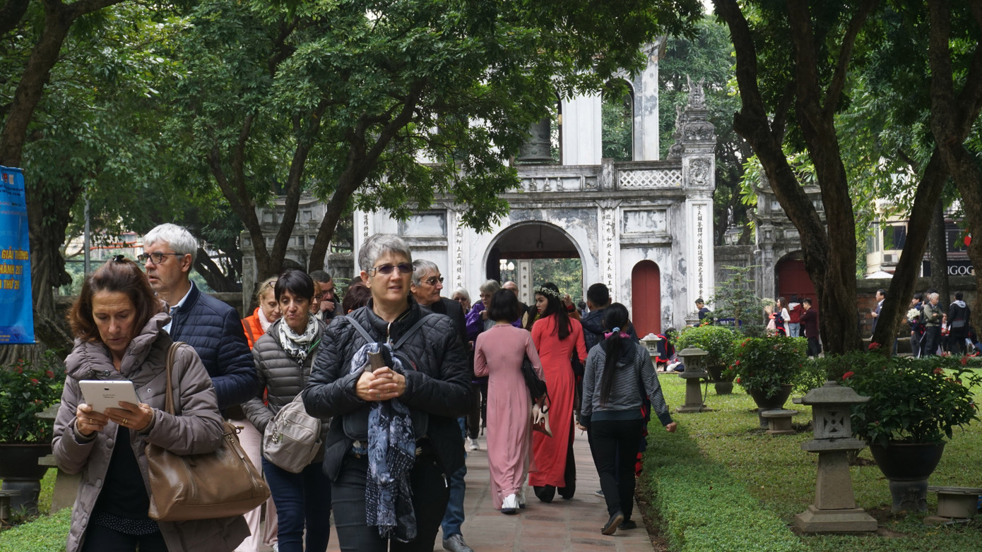 Sốt ruột miễn visa khách quốc tế ảnh 1