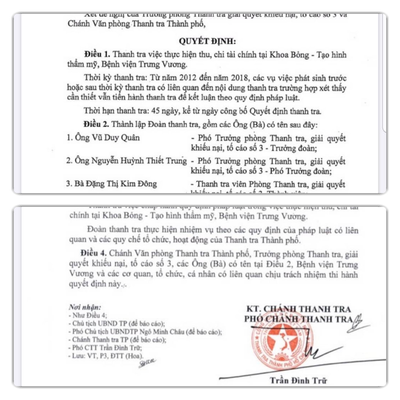 Hàng loạt bác sĩ 'chia tiền' sau phẫu thuật thẩm mỹ tại Bệnh viện Trưng Vương ảnh 1