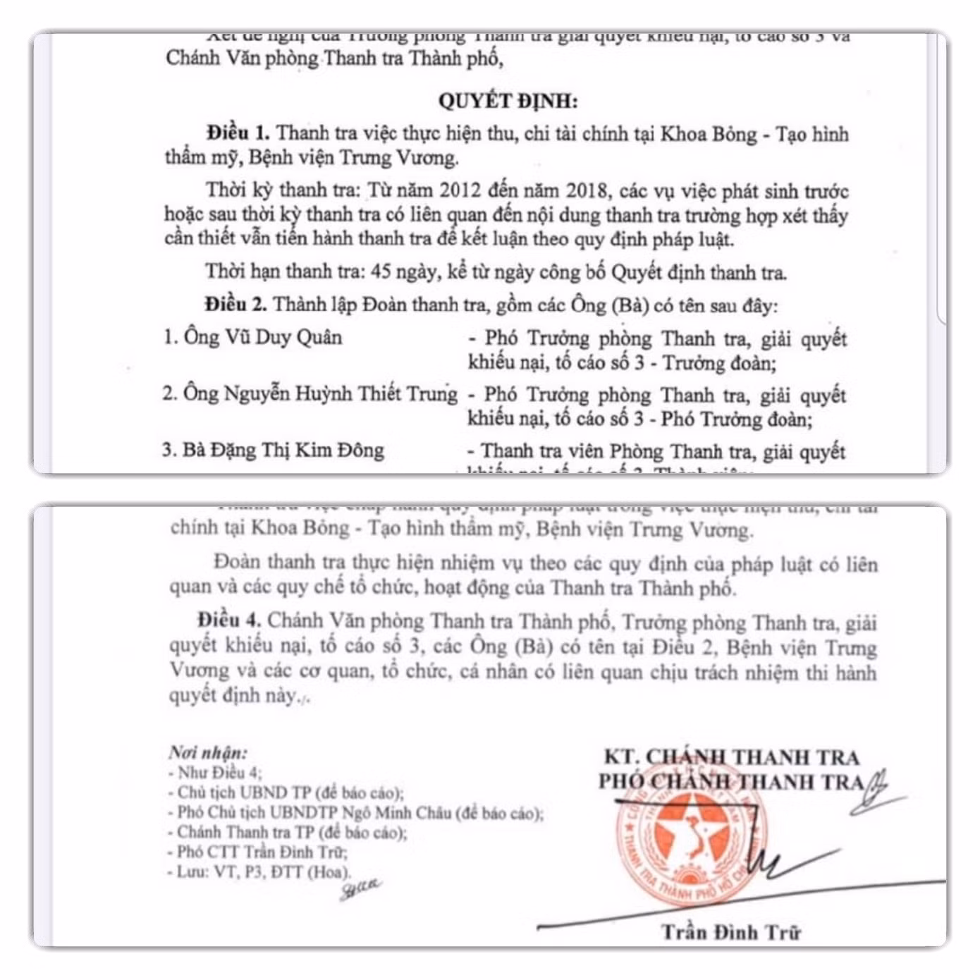 Hàng loạt bác sĩ 'chia tiền' sau phẫu thuật thẩm mỹ tại Bệnh viện Trưng Vương ảnh 1