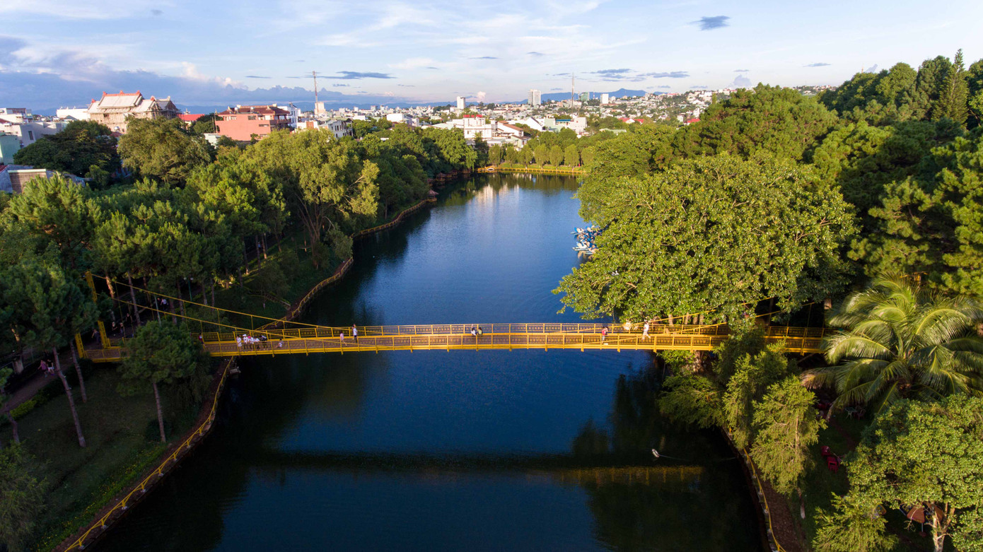 Thảng thốt trước loạt cảnh đẹp quanh phố núi Pleiku ảnh 8