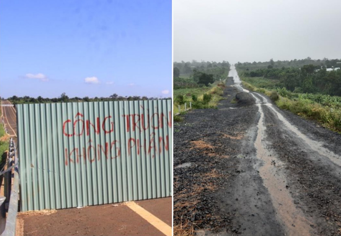 Đường 250 tỷ đồng chưa nghiệm thu đã nát, bao giờ thông tuyến? ảnh 5