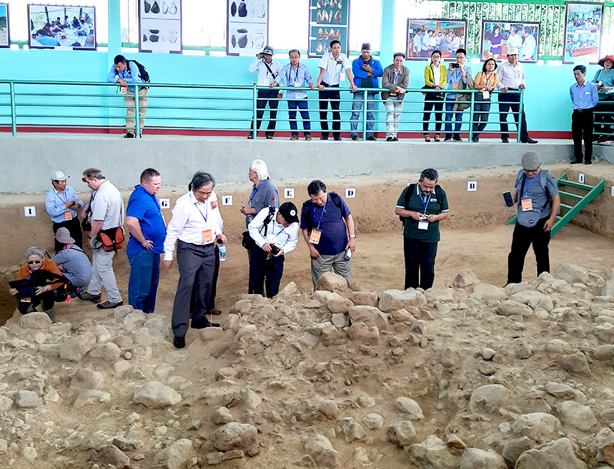 Di tích khảo cổ Rộc Tưng - Gò Đá được xếp hạng di tích quốc gia ảnh 1