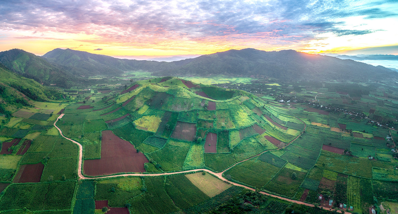 Chiêm ngưỡng núi lửa Chư Đăng Ya lúc mặt trời mọc ảnh 8