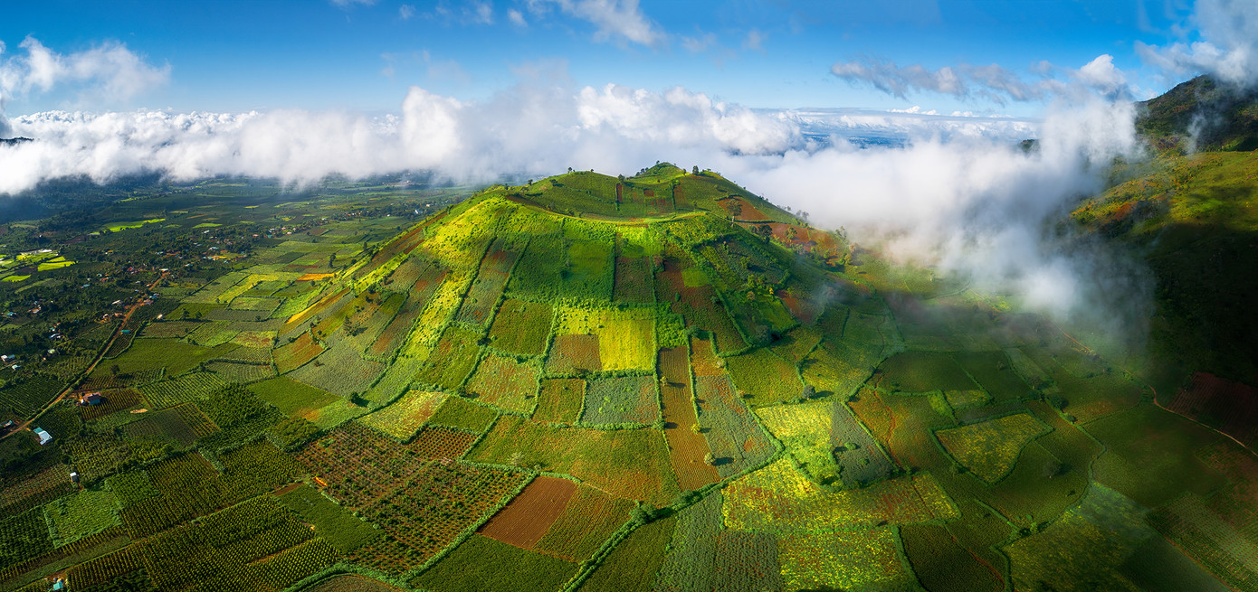 Chiêm ngưỡng núi lửa Chư Đăng Ya lúc mặt trời mọc ảnh 2