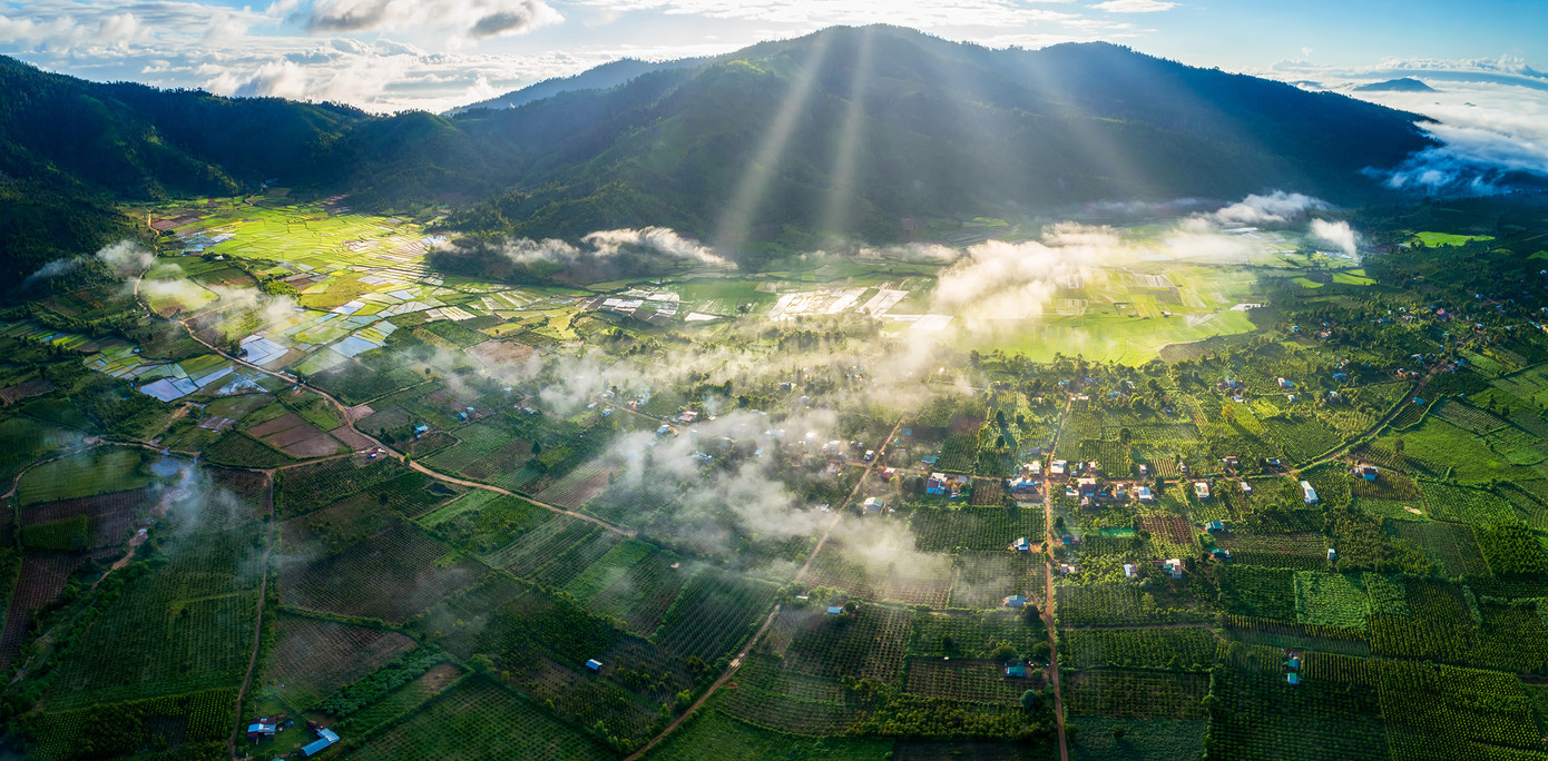 Chiêm ngưỡng núi lửa Chư Đăng Ya lúc mặt trời mọc ảnh 7