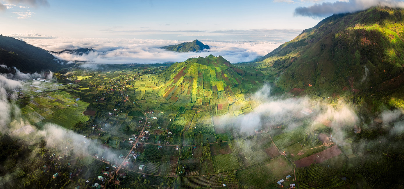 Chiêm ngưỡng núi lửa Chư Đăng Ya lúc mặt trời mọc ảnh 5