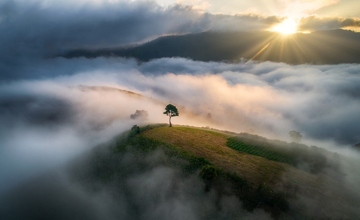 Chiêm ngưỡng núi lửa Chư Đăng Ya lúc mặt trời mọc ảnh 3