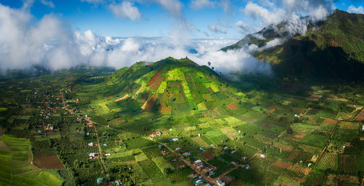 Chiêm ngưỡng núi lửa Chư Đăng Ya lúc mặt trời mọc ảnh 1