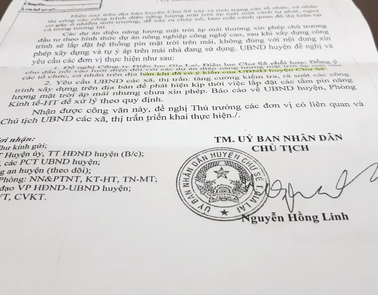 Chuyển việc Chủ tịch huyện ở Gia Lai có nhiều dấu hiệu sai phạm ảnh 1