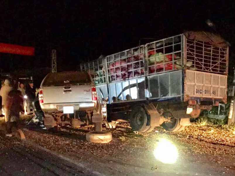 Tai nạn nghiêm trọng tại Gia Lai, 6 người thương vong ảnh 1