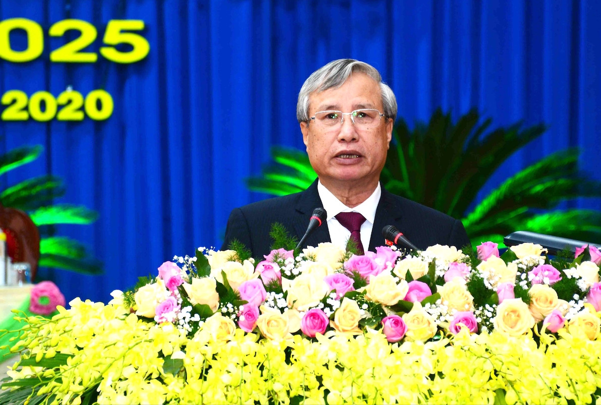 Thường trực Ban Bí thư Trần Quốc Vượng chỉ đạo Đại hội Đảng bộ Gia Lai ảnh 2