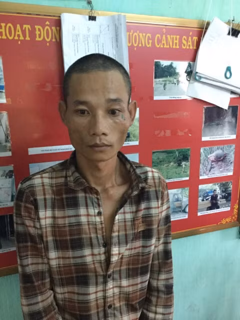 Tài xế xe chở gỗ lậu khai phê ma túy nên... tông văng CSGT ảnh 1