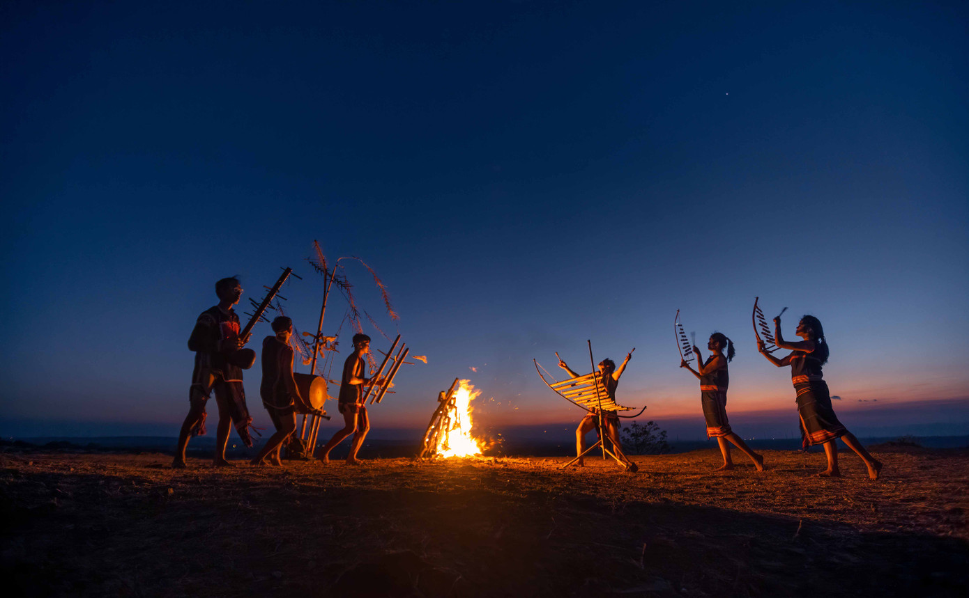 Thảng thốt trước loạt cảnh đẹp quanh phố núi Pleiku ảnh 1