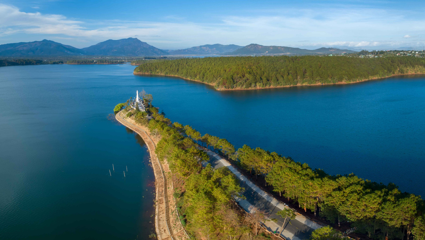 Thảng thốt trước loạt cảnh đẹp quanh phố núi Pleiku ảnh 5