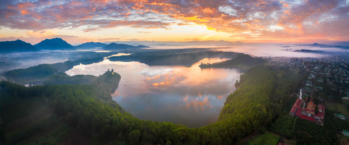 Thảng thốt trước loạt cảnh đẹp quanh phố núi Pleiku ảnh 6