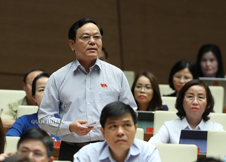 Phát ngôn ấn tượng và những tranh luận 'nảy lửa' tại kỳ họp 9, Quốc hội 14 ảnh 3