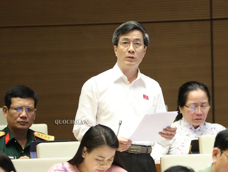 Phát ngôn ấn tượng và những tranh luận 'nảy lửa' tại kỳ họp 9, Quốc hội 14 ảnh 5