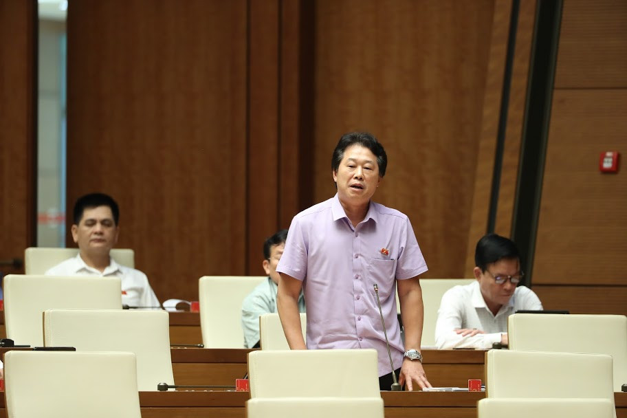 Phát ngôn ấn tượng và những tranh luận 'nảy lửa' tại kỳ họp 9, Quốc hội 14 ảnh 9