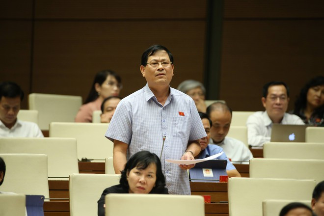 Phát ngôn ấn tượng và những tranh luận 'nảy lửa' tại kỳ họp 9, Quốc hội 14 ảnh 10